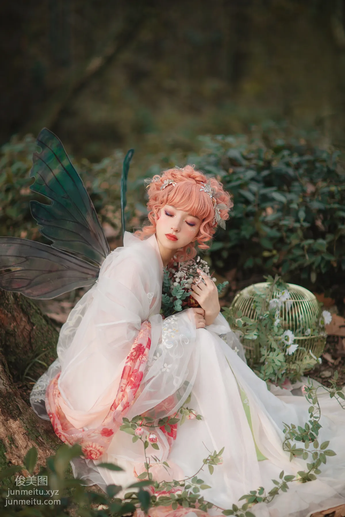 [YiTuYu] 2021.11.04 Flower Fairy Yiqian Zhida Riri photo 14