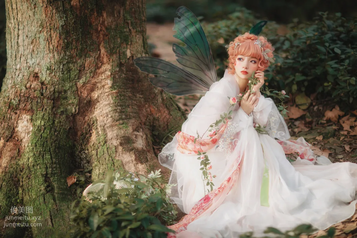 [YiTuYu] 2021.11.04 Flower Fairy Yiqian Zhida Riri photo 15