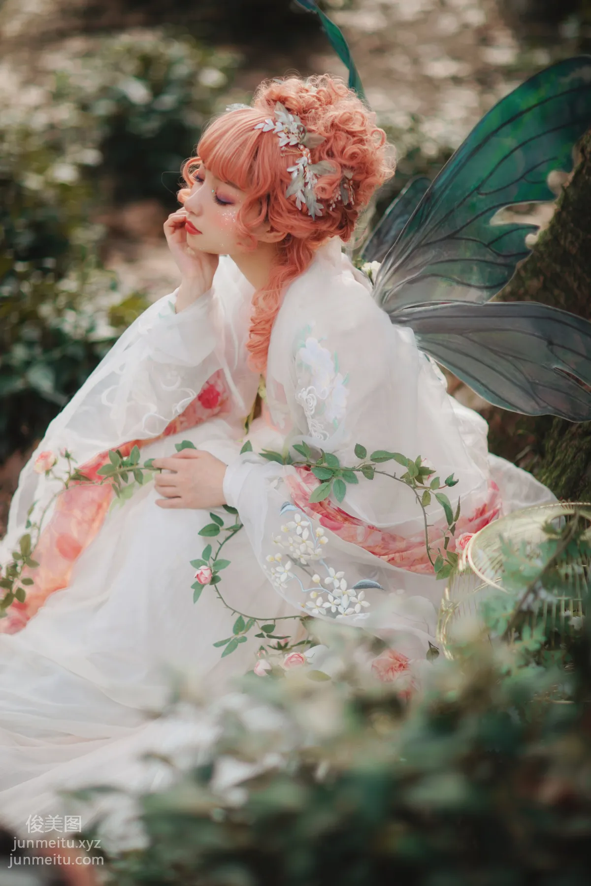 [YiTuYu] 2021.11.04 Flower Fairy Yiqian Zhida Riri photo 16