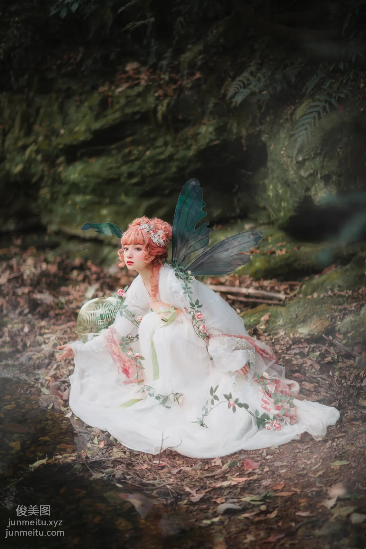 [YiTuYu] 2021.11.04 Flower Fairy Yiqian Zhida Riri photo 17