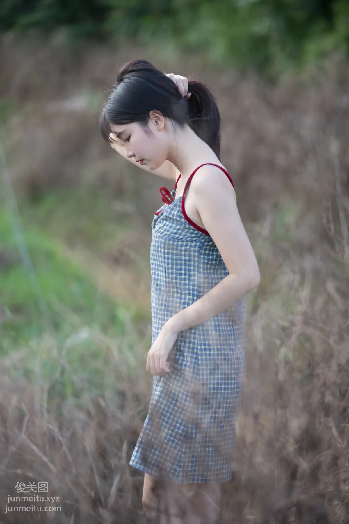[YiTuYu] 2021.11.06 Forget-Worry Grass Xiang Xiang photo 3
