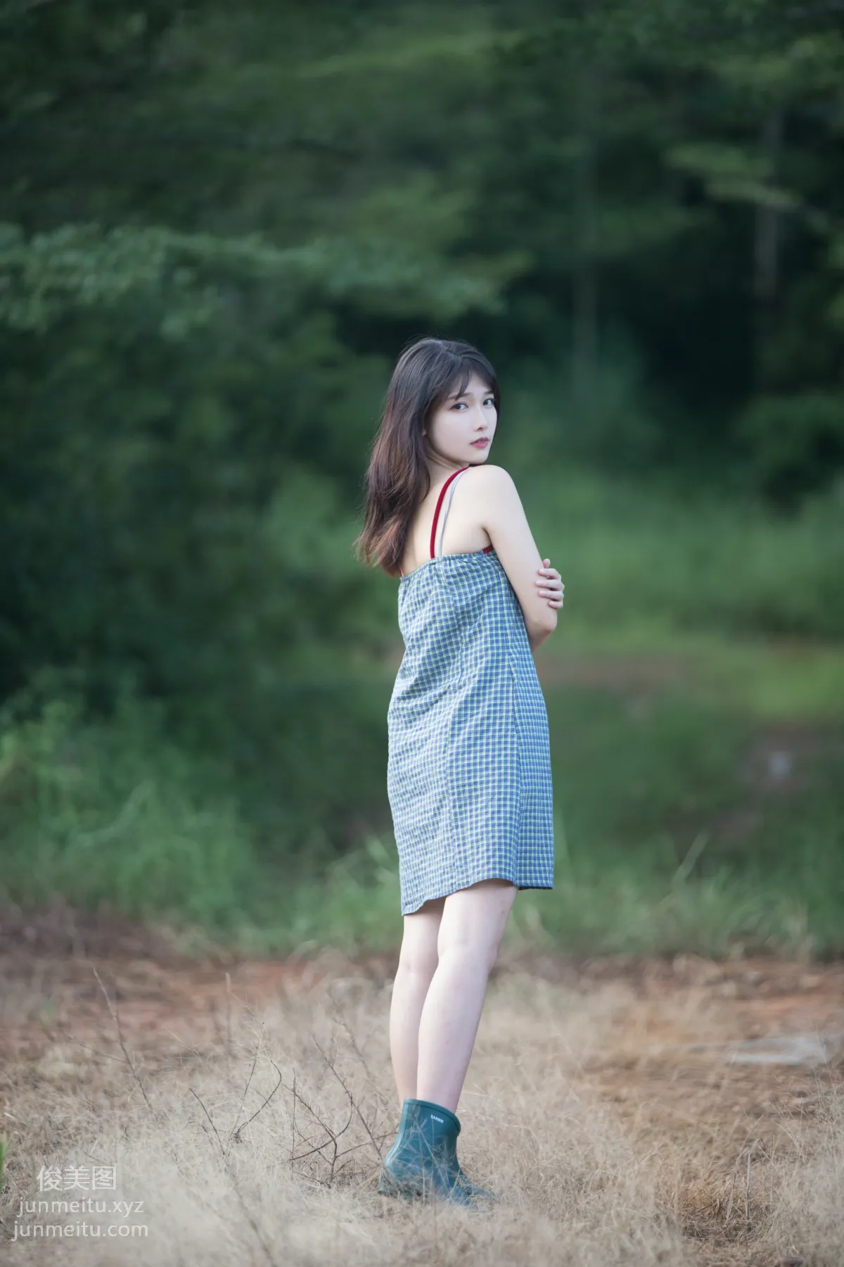 [YiTuYu] 2021.11.06 Forget-Worry Grass Xiang Xiang photo 6