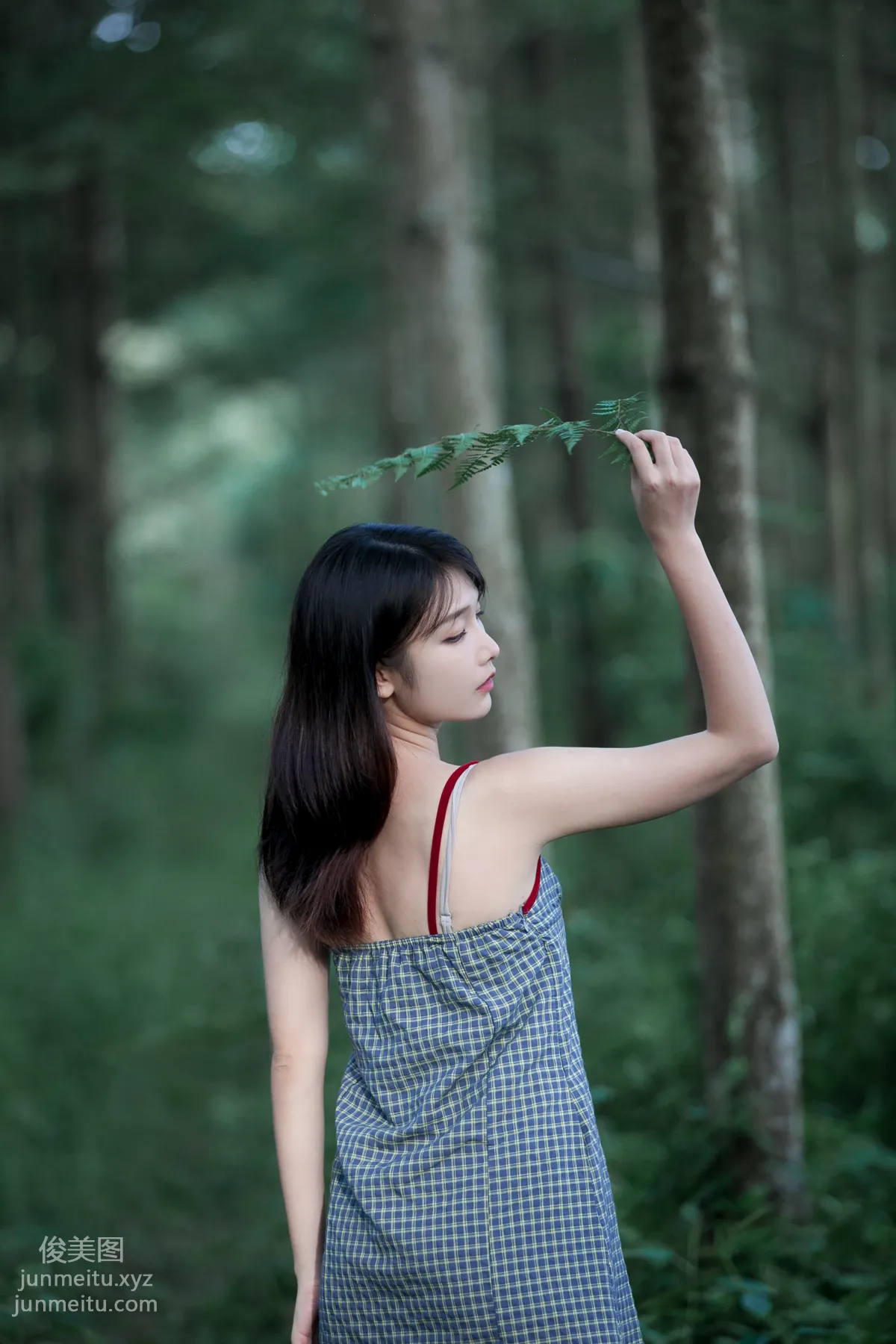[YiTuYu] 2021.11.06 Forget-Worry Grass Xiang Xiang photo 12