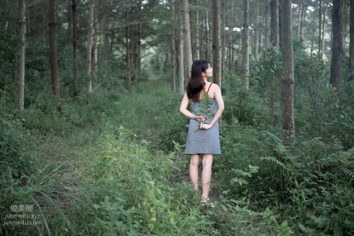 [YiTuYu] 2021.11.06 Forget-Worry Grass Xiang Xiang photo 16