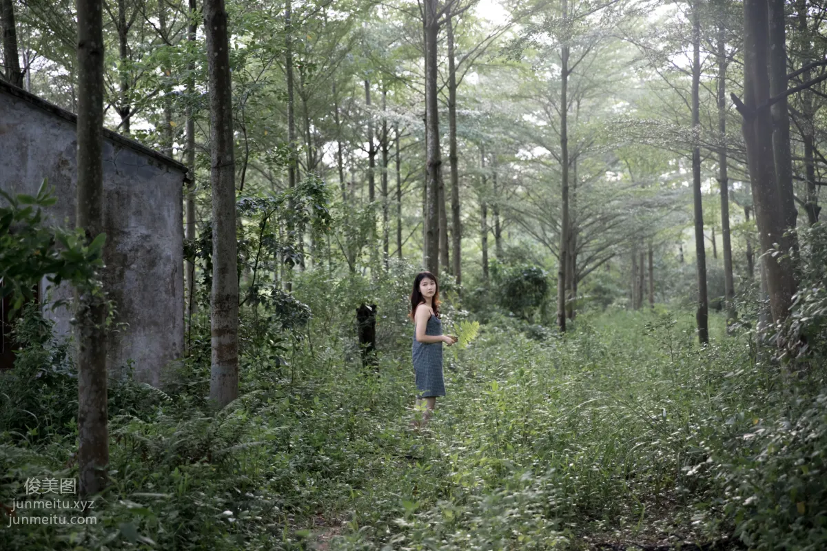[YiTuYu] 2021.11.06 Forget-Worry Grass Xiang Xiang photo 17