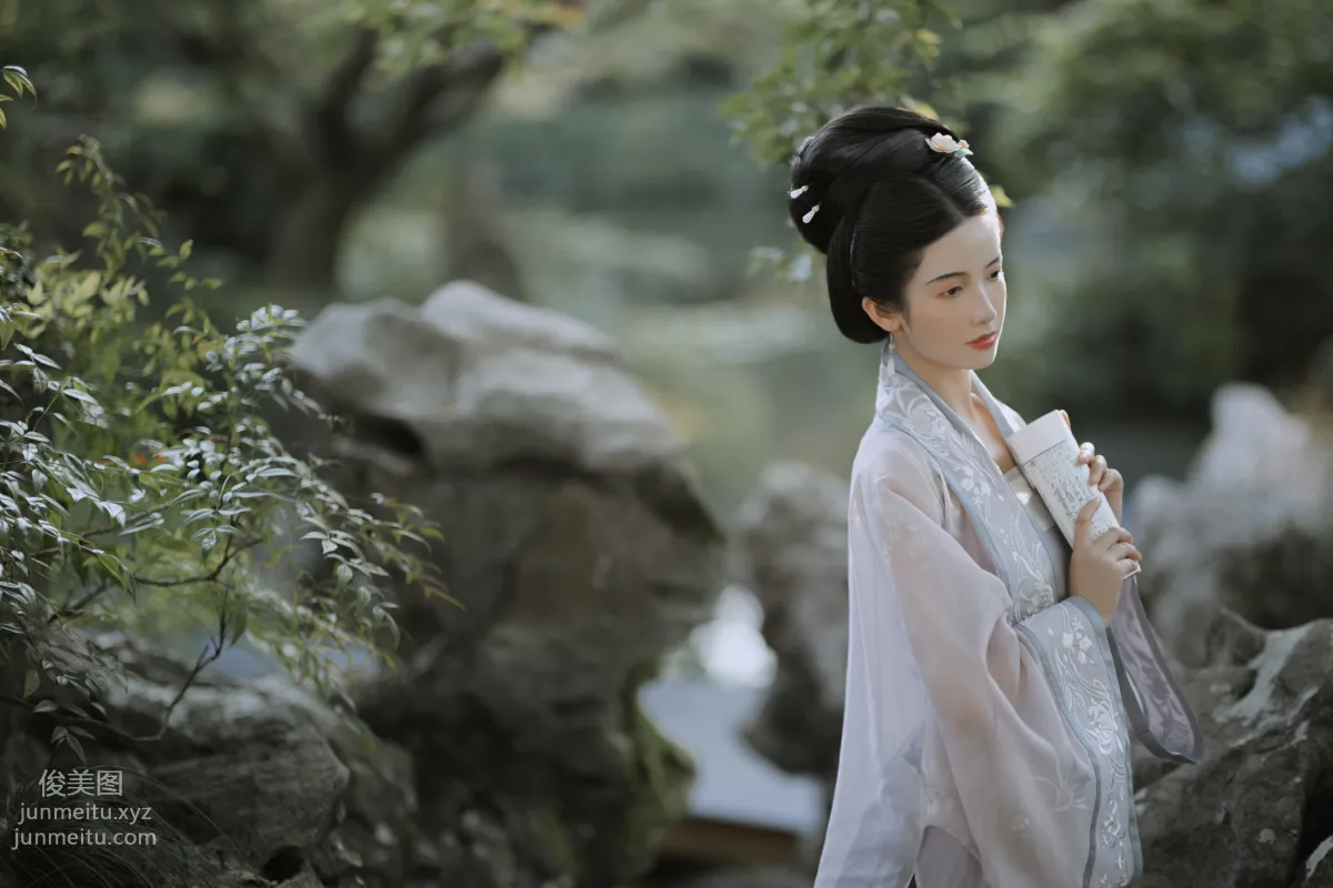 [YiTuYu] 2021.11.13 Autumn Leisure, Yizhi Ameng Zai photo 9