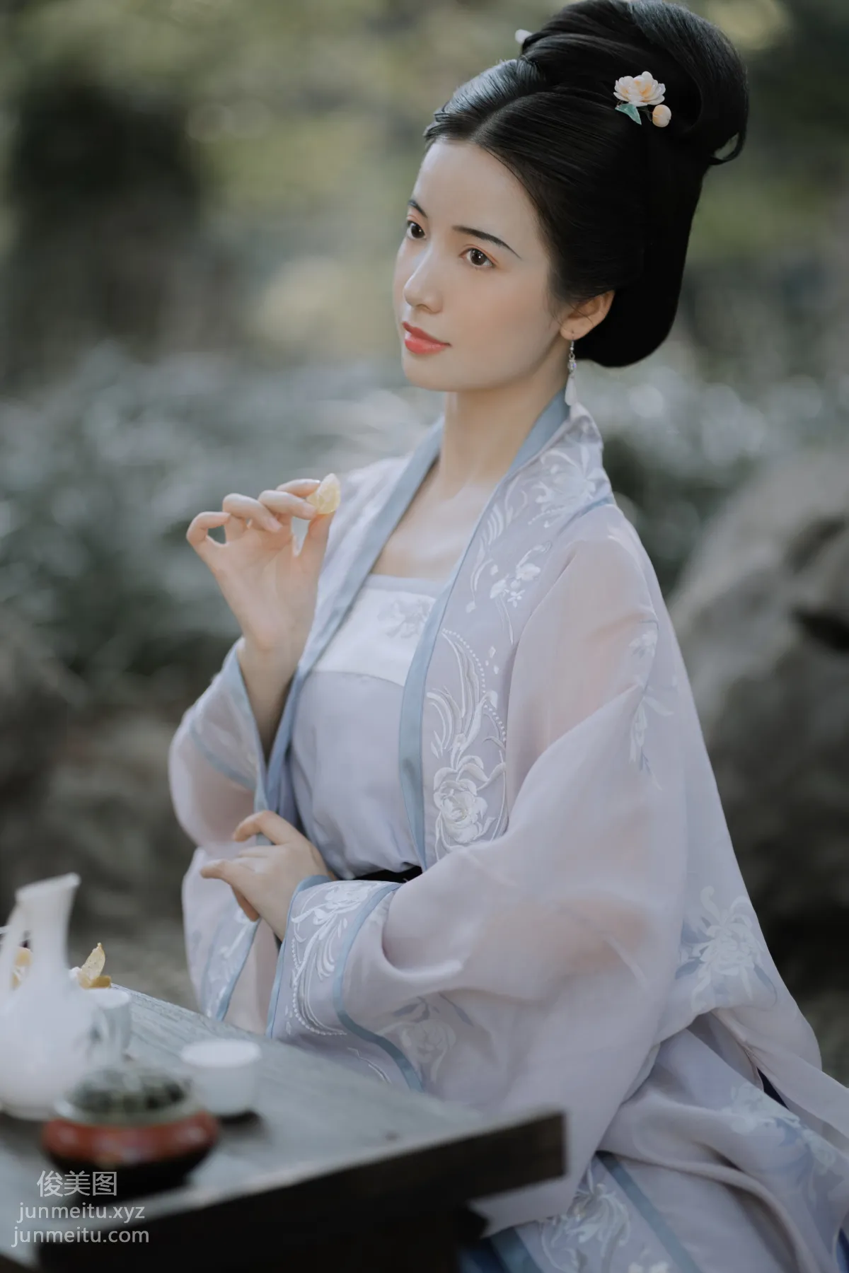[YiTuYu] 2021.11.13 Autumn Leisure, Yizhi Ameng Zai photo 12