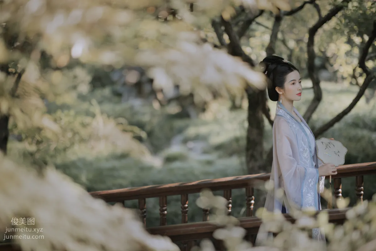 [YiTuYu] 2021.11.13 Autumn Leisure, Yizhi Ameng Zai photo 23
