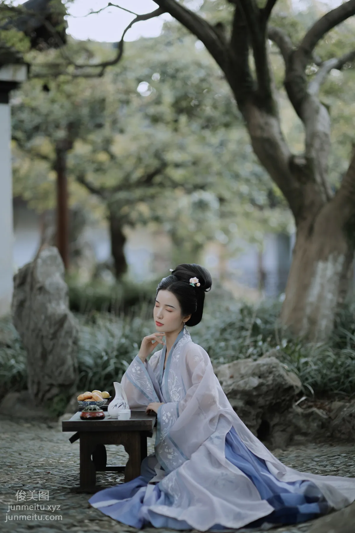 [YiTuYu] 2021.11.13 Autumn Leisure, Yizhi Ameng Zai photo 27