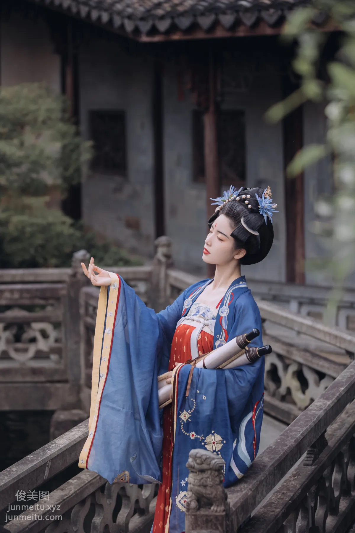 [YiTuYu] 2021.11.15 Where Are You, Yizhi Ameng Zai photo 6