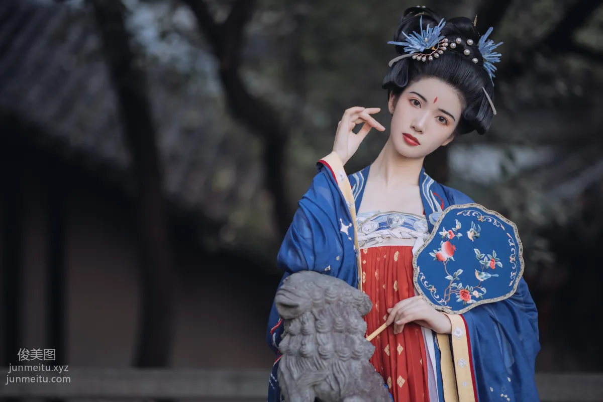[YiTuYu] 2021.11.15 Where Are You, Yizhi Ameng Zai photo 17