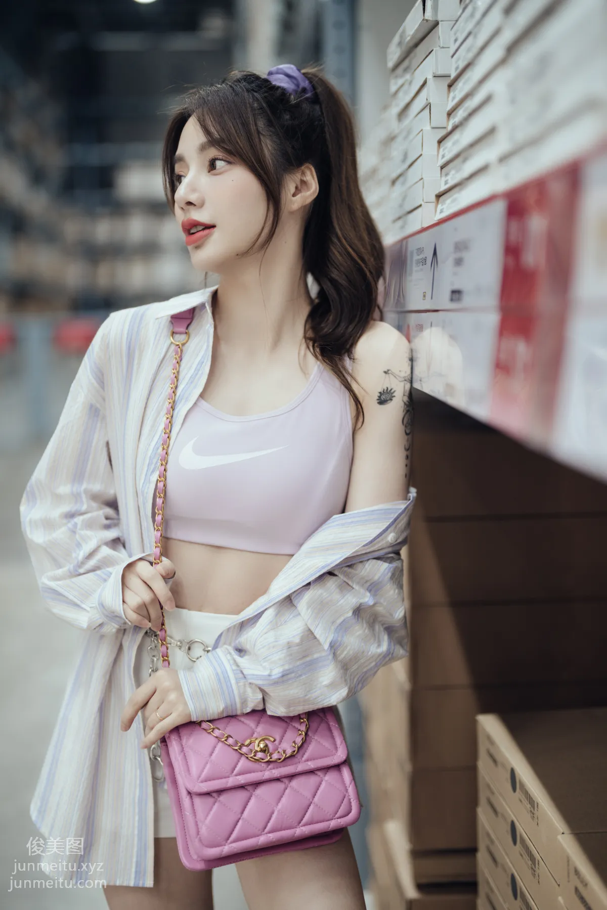 [YiTuYu] 2021.11.18 Happy Shopping, Shu Wen photo 3