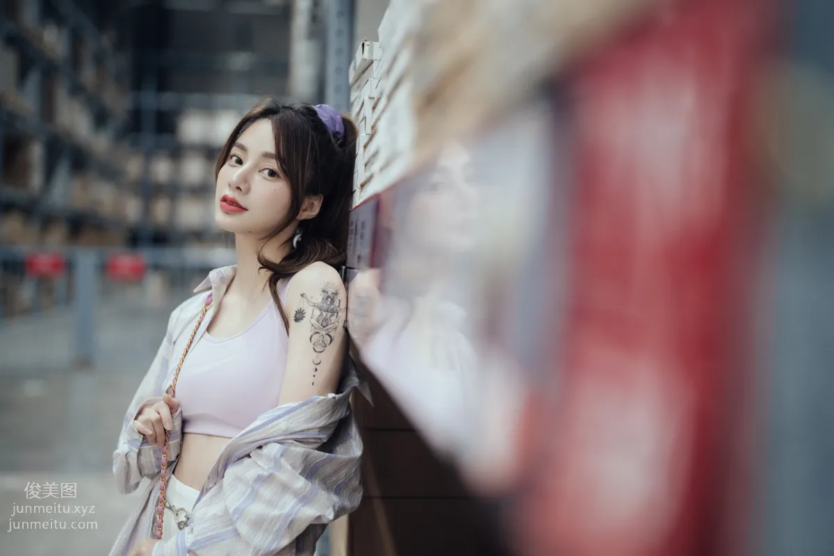 [YiTuYu] 2021.11.18 Happy Shopping, Shu Wen photo 4
