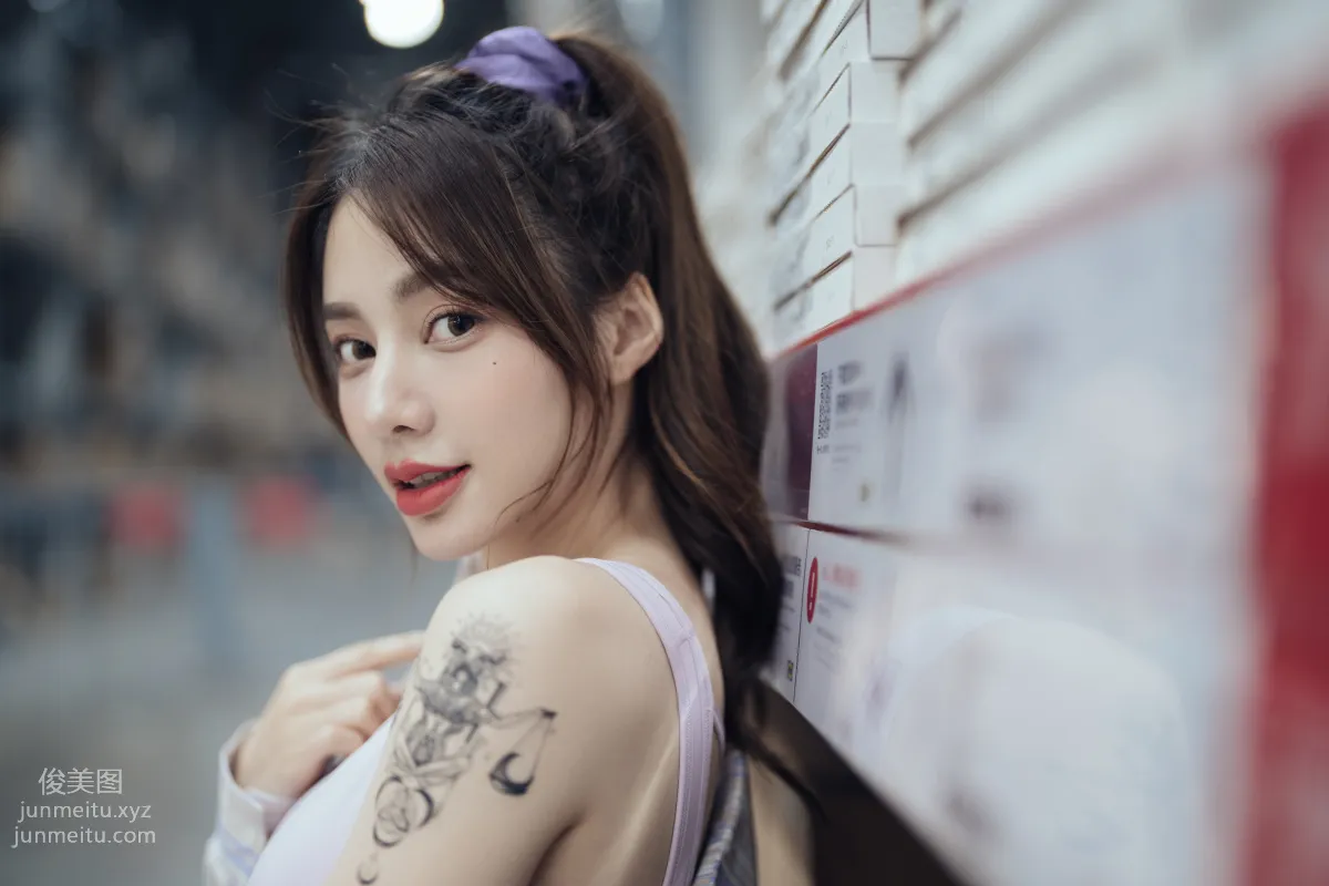 [YiTuYu] 2021.11.18 Happy Shopping, Shu Wen photo 5