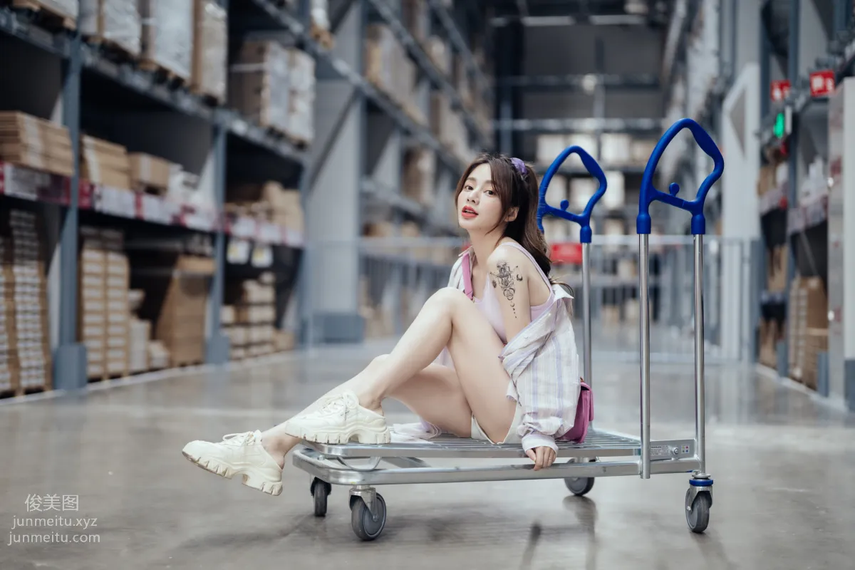 [YiTuYu] 2021.11.18 Happy Shopping, Shu Wen photo 7