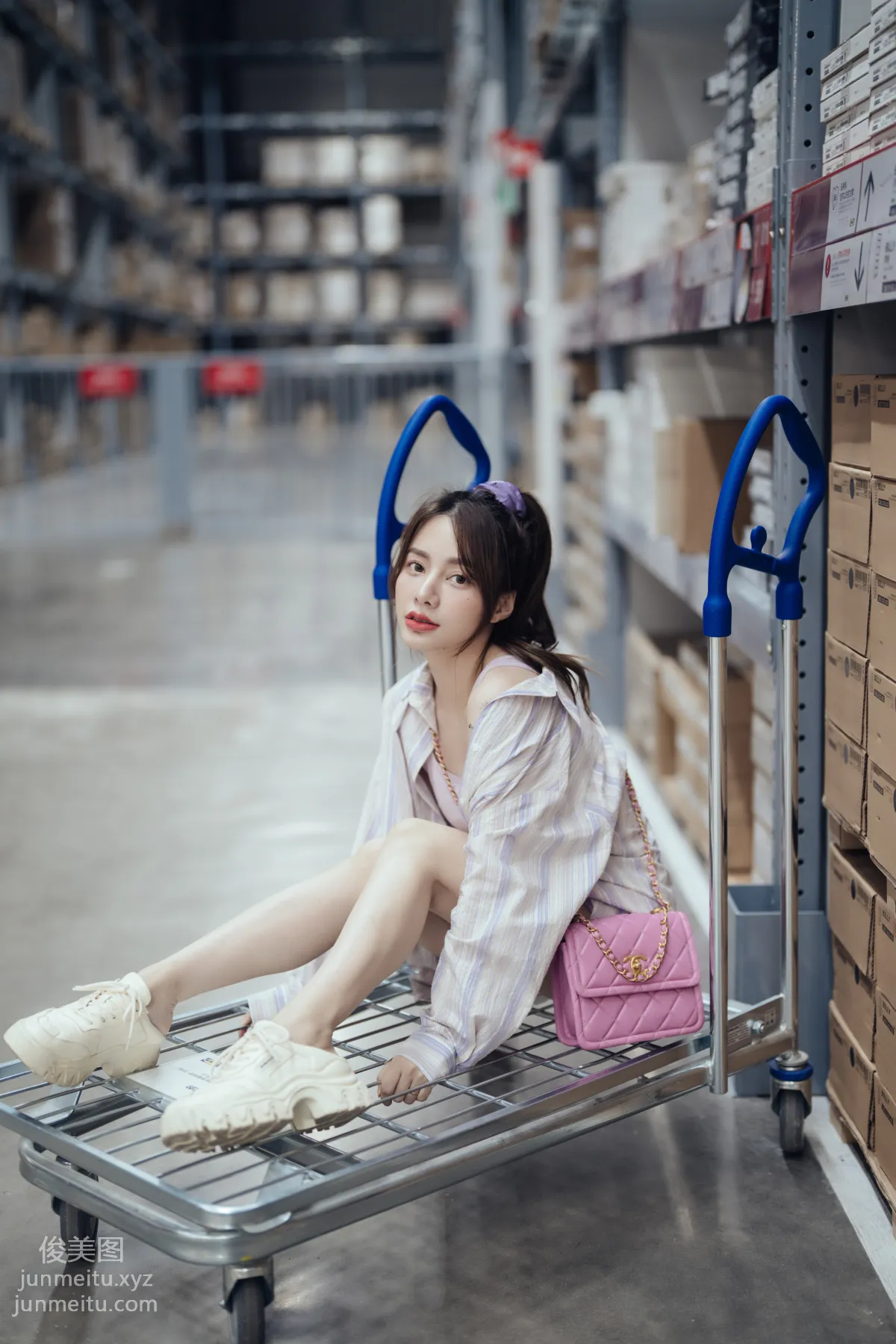 [YiTuYu] 2021.11.18 Happy Shopping, Shu Wen photo 9