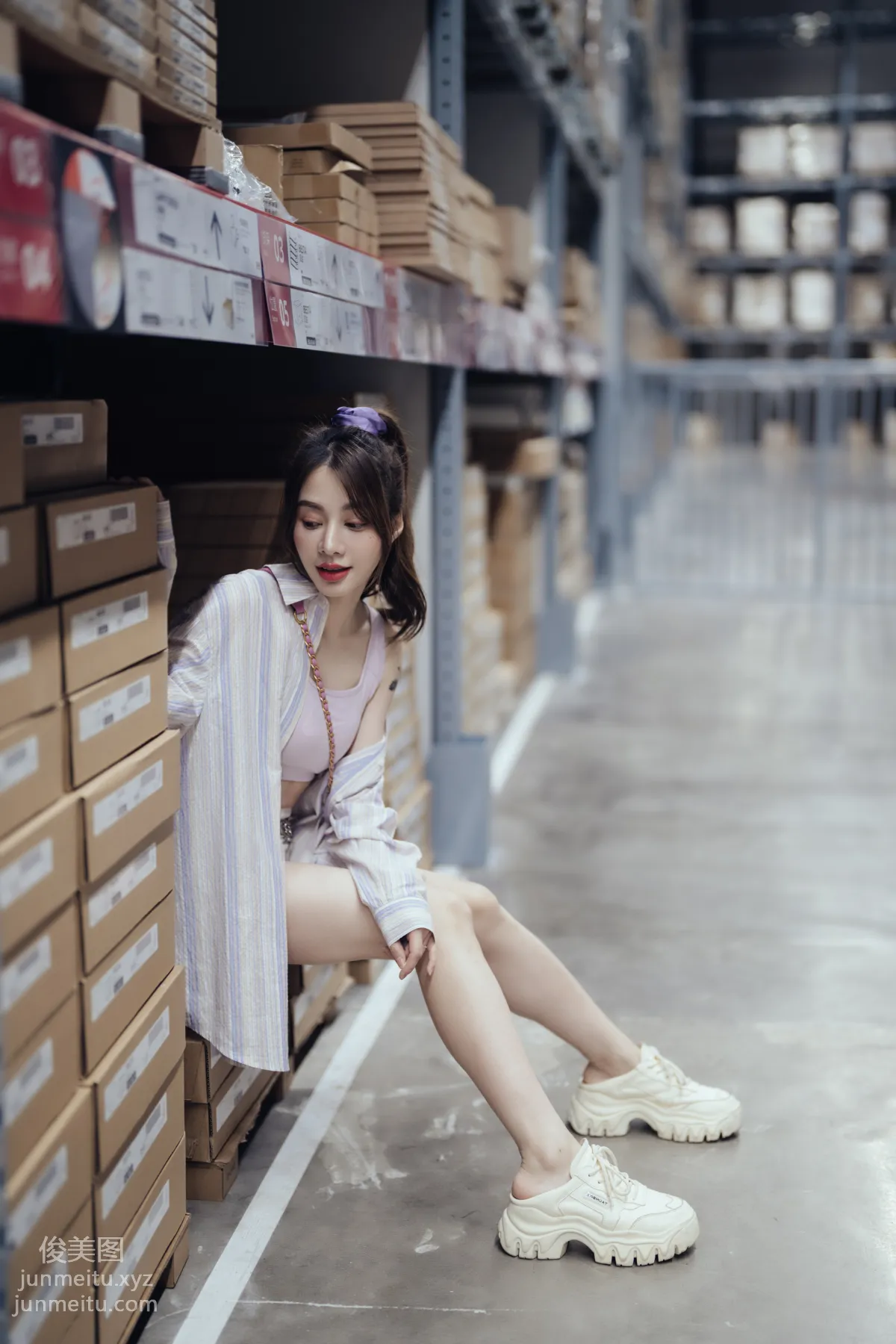 [YiTuYu] 2021.11.18 Happy Shopping, Shu Wen photo 10