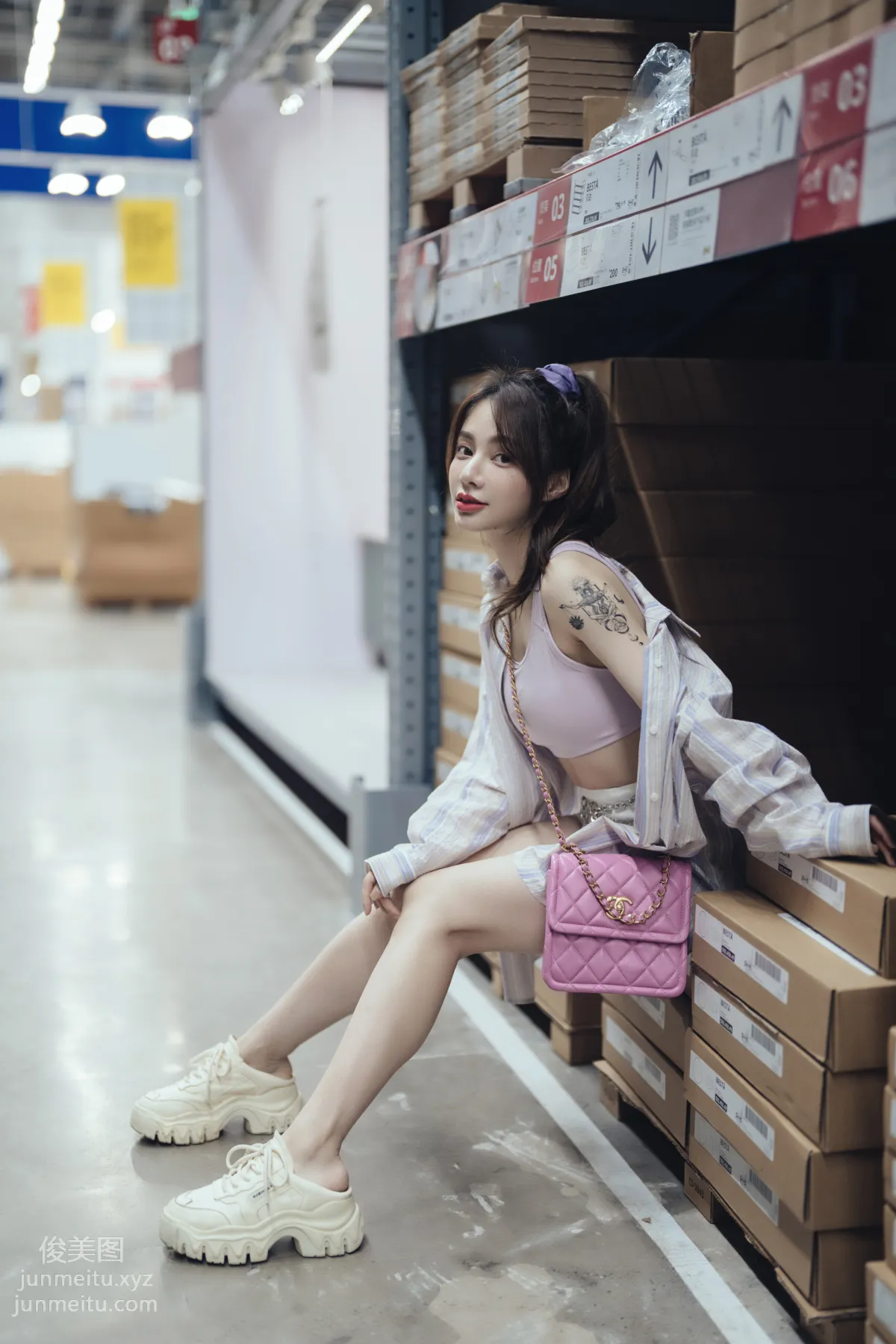 [YiTuYu] 2021.11.18 Happy Shopping, Shu Wen photo 11