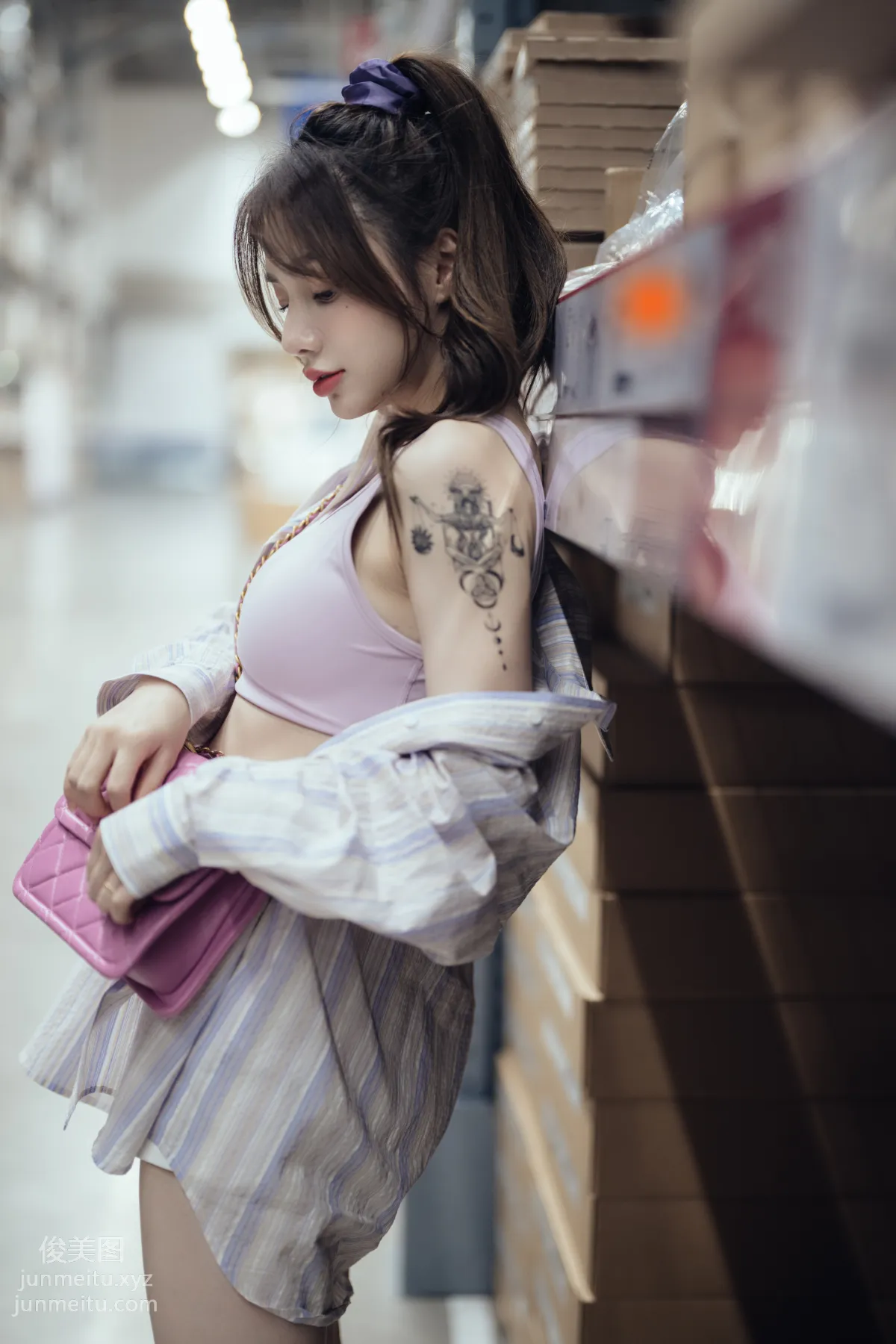 [YiTuYu] 2021.11.18 Happy Shopping, Shu Wen photo 12