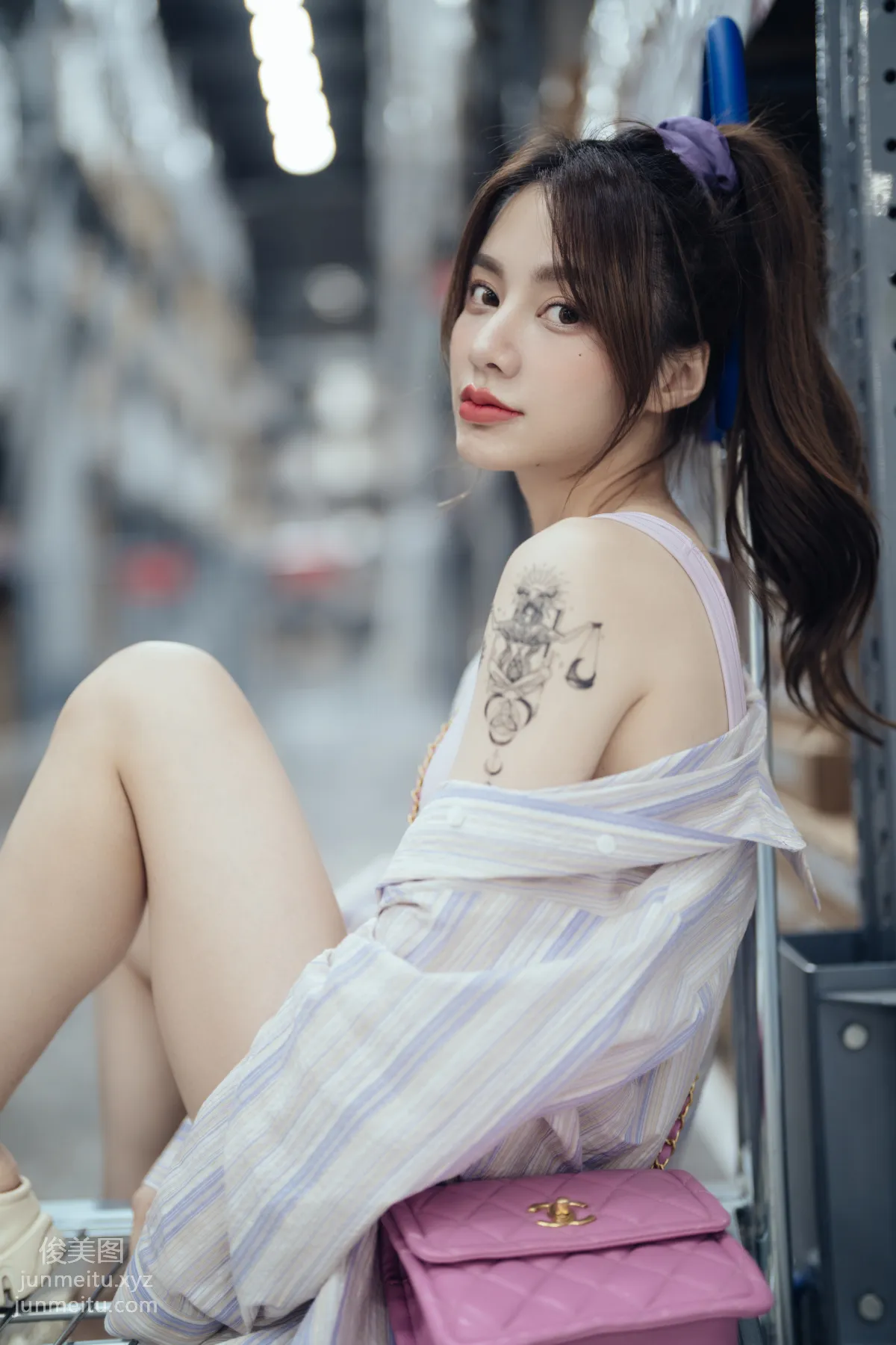 [YiTuYu] 2021.11.18 Happy Shopping, Shu Wen photo 22