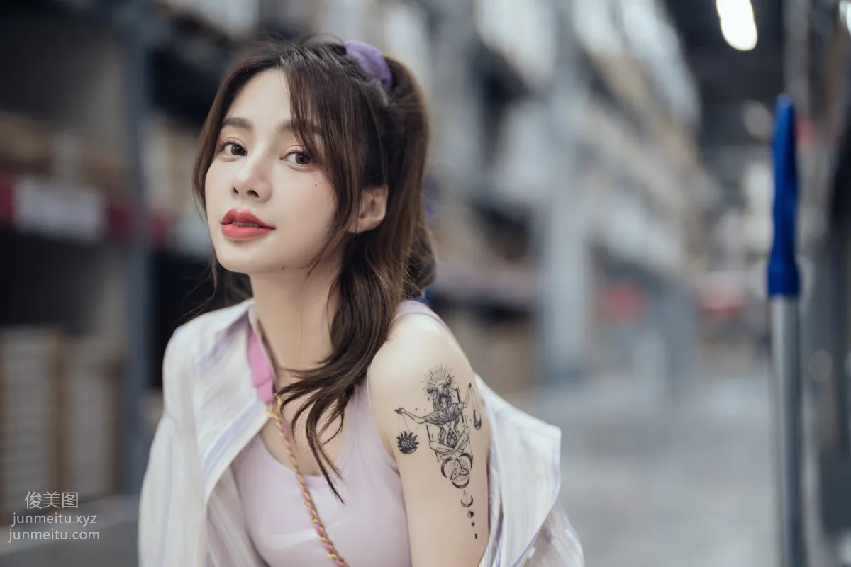 [YiTuYu] 2021.11.18 Happy Shopping, Shu Wen photo 23