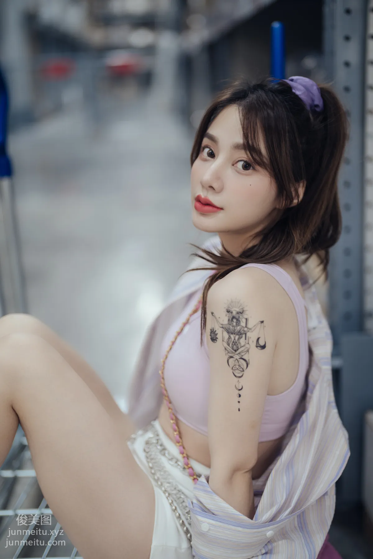 [YiTuYu] 2021.11.18 Happy Shopping, Shu Wen photo 24