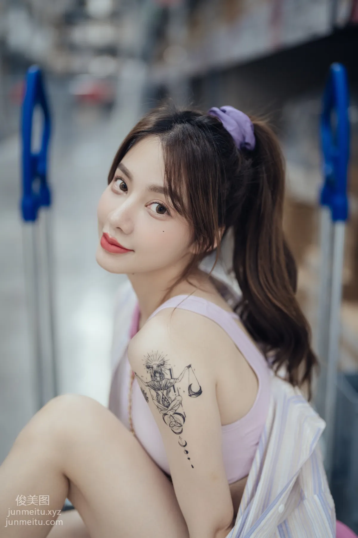 [YiTuYu] 2021.11.18 Happy Shopping, Shu Wen photo 26