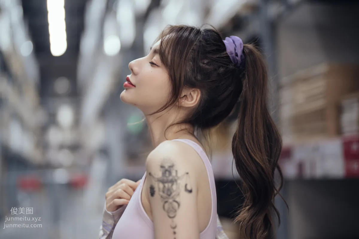 [YiTuYu] 2021.11.18 Happy Shopping, Shu Wen photo 27