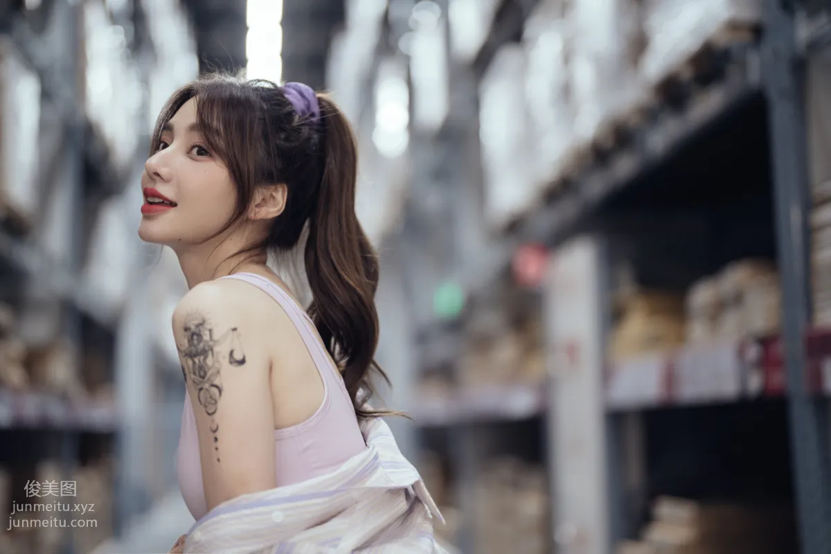[YiTuYu] 2021.11.18 Happy Shopping, Shu Wen photo 28