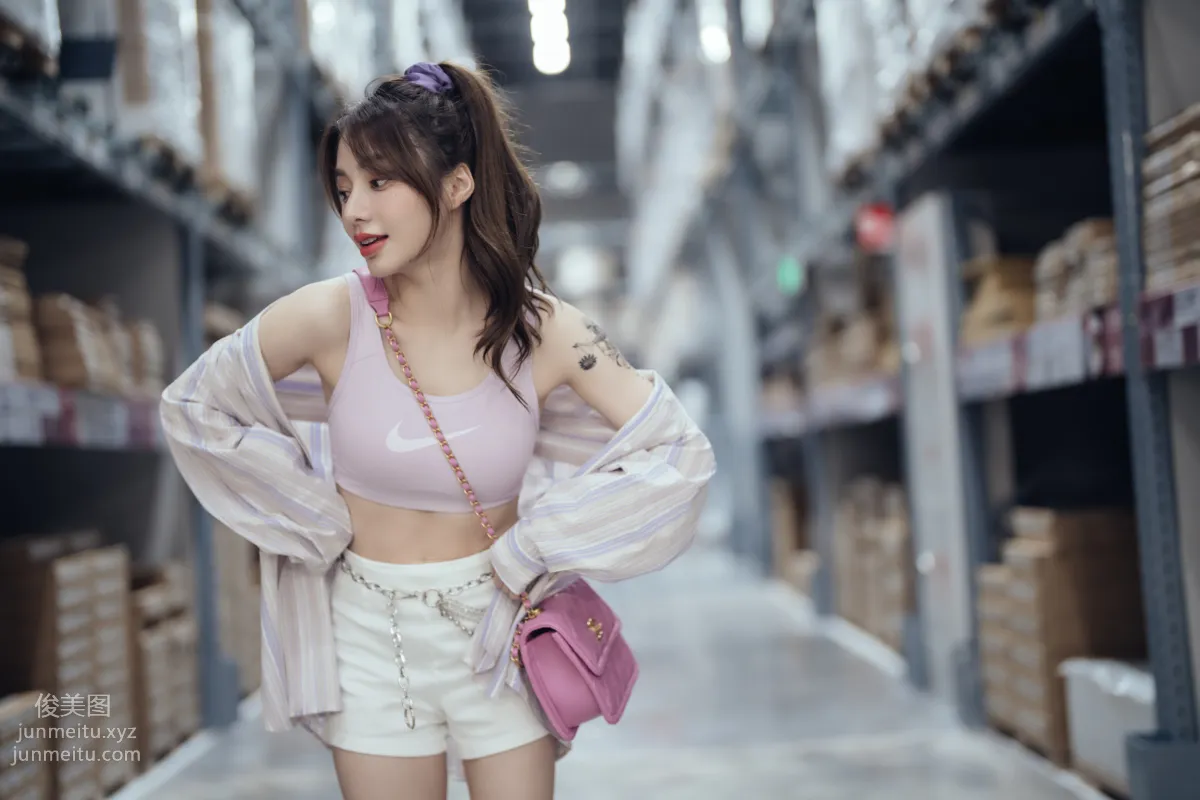 [YiTuYu] 2021.11.18 Happy Shopping, Shu Wen photo 29