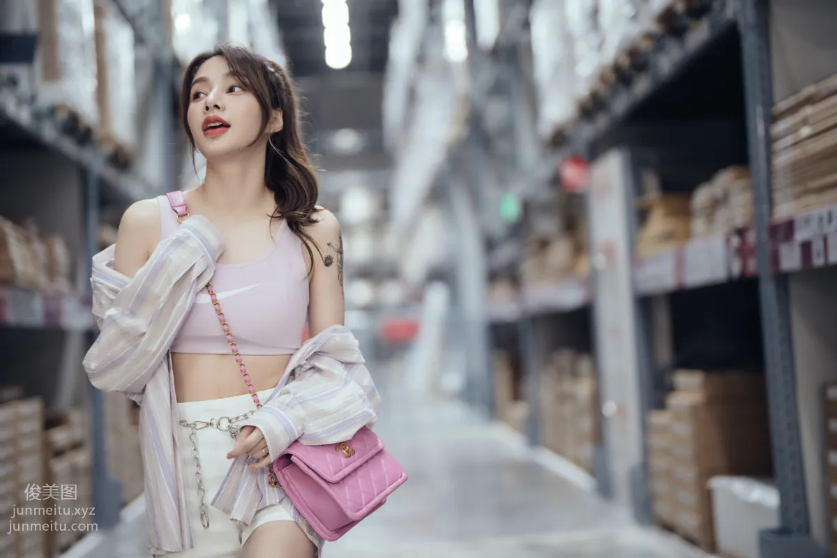[YiTuYu] 2021.11.18 Happy Shopping, Shu Wen photo 30