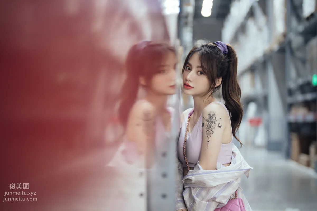 [YiTuYu] 2021.11.18 Happy Shopping, Shu Wen photo 32