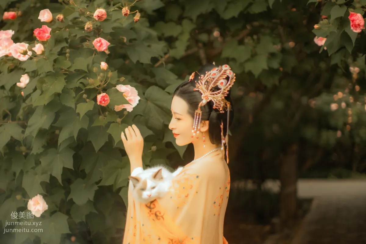 [YiTuYu] 2021.11.18 Furong Ci, Xiushui Ninghua photo 3
