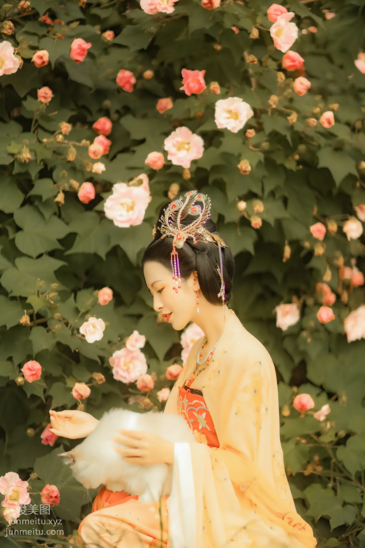 [YiTuYu] 2021.11.18 Furong Ci, Xiushui Ninghua photo 5