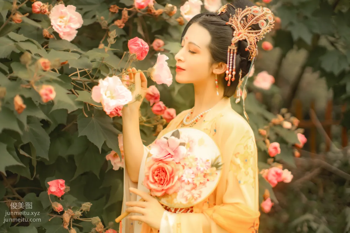 [YiTuYu] 2021.11.18 Furong Ci, Xiushui Ninghua photo 7