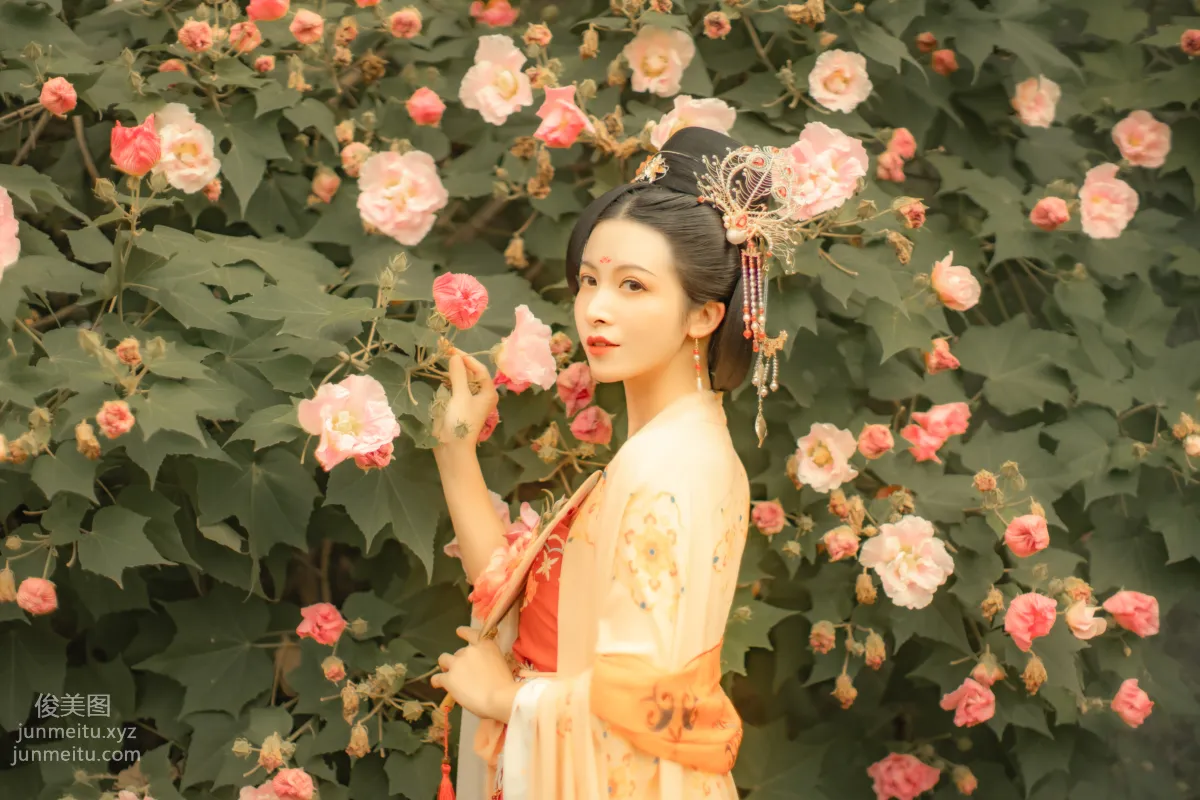 [YiTuYu] 2021.11.18 Furong Ci, Xiushui Ninghua photo 8