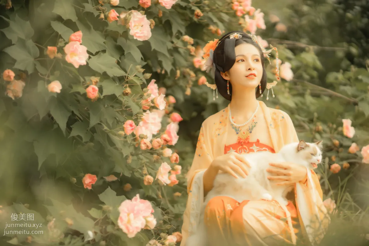 [YiTuYu] 2021.11.18 Furong Ci, Xiushui Ninghua photo 9