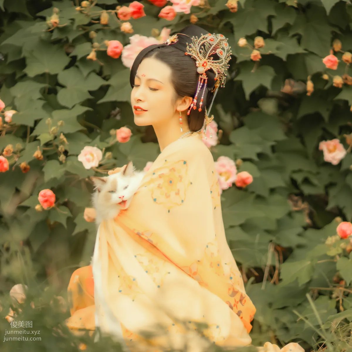 [YiTuYu] 2021.11.18 Furong Ci, Xiushui Ninghua photo 11