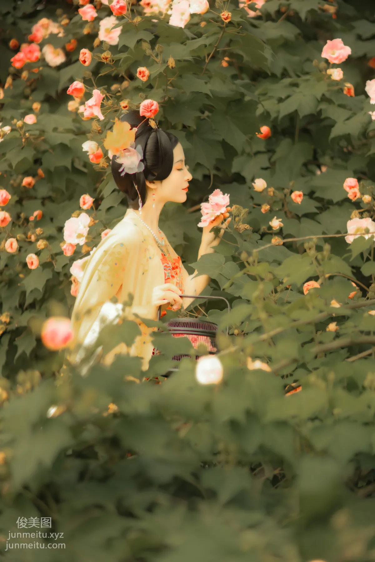 [YiTuYu] 2021.11.18 Furong Ci, Xiushui Ninghua photo 13