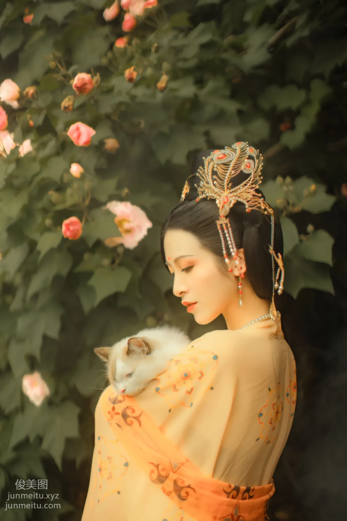 [YiTuYu] 2021.11.18 Furong Ci, Xiushui Ninghua photo 36