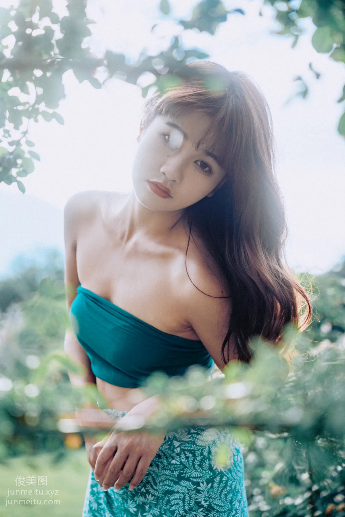 [YiTuYu] 2021.11.19 Flower Season Girl, Luo Zhi photo 3