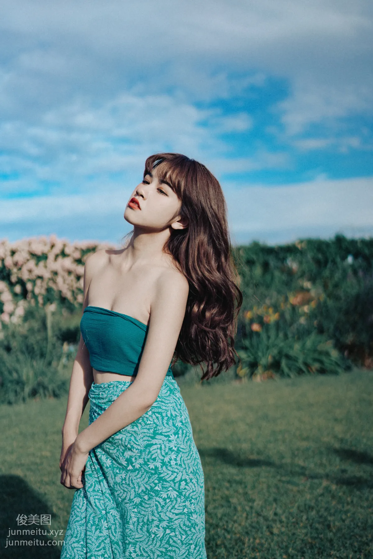 [YiTuYu] 2021.11.19 Flower Season Girl, Luo Zhi photo 11