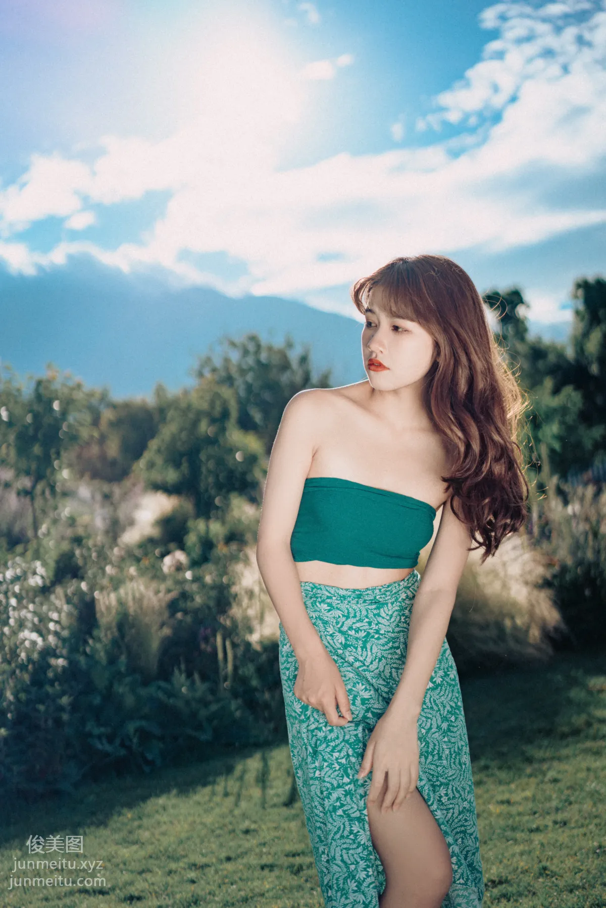 [YiTuYu] 2021.11.19 Flower Season Girl, Luo Zhi photo 14