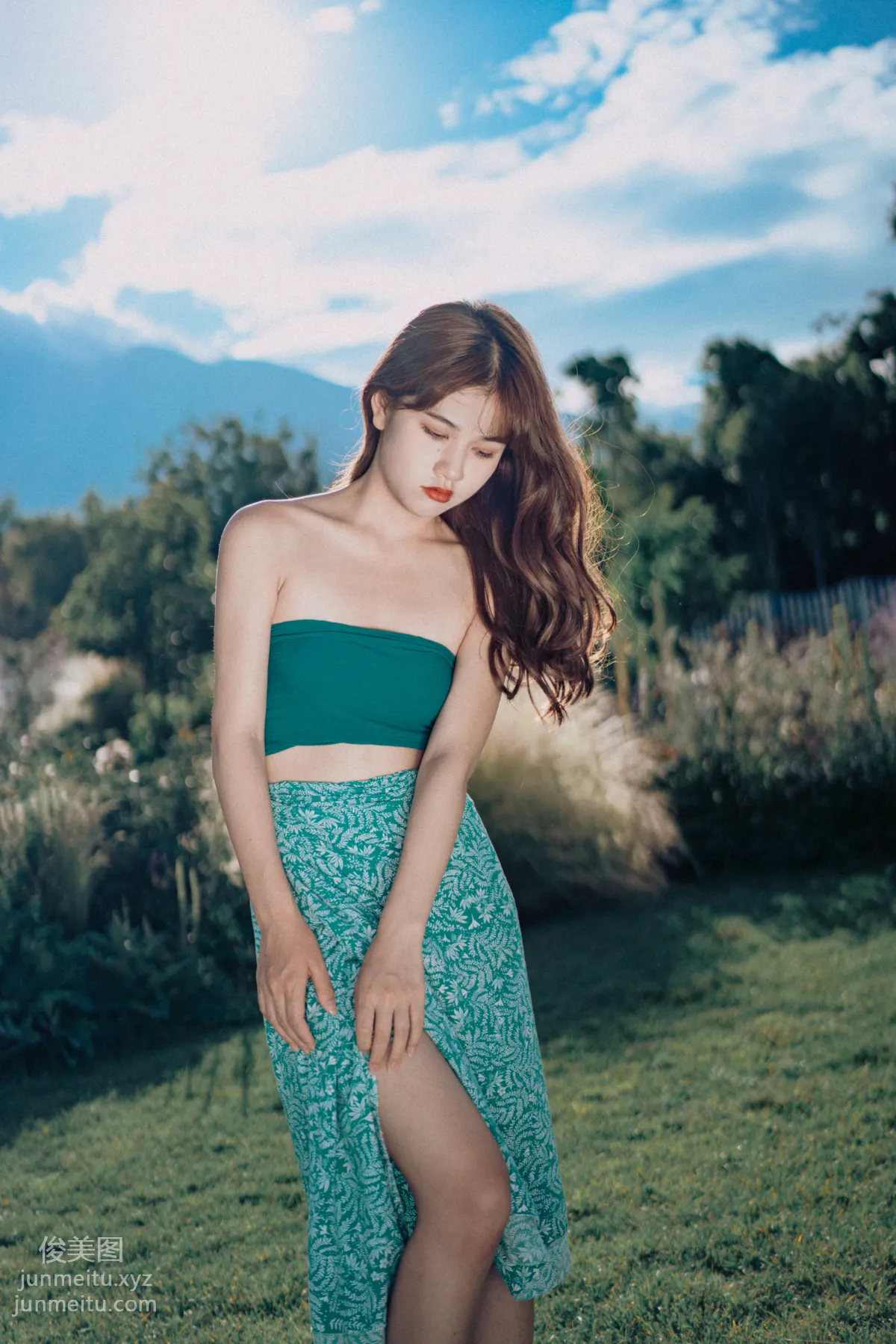 [YiTuYu] 2021.11.19 Flower Season Girl, Luo Zhi photo 15