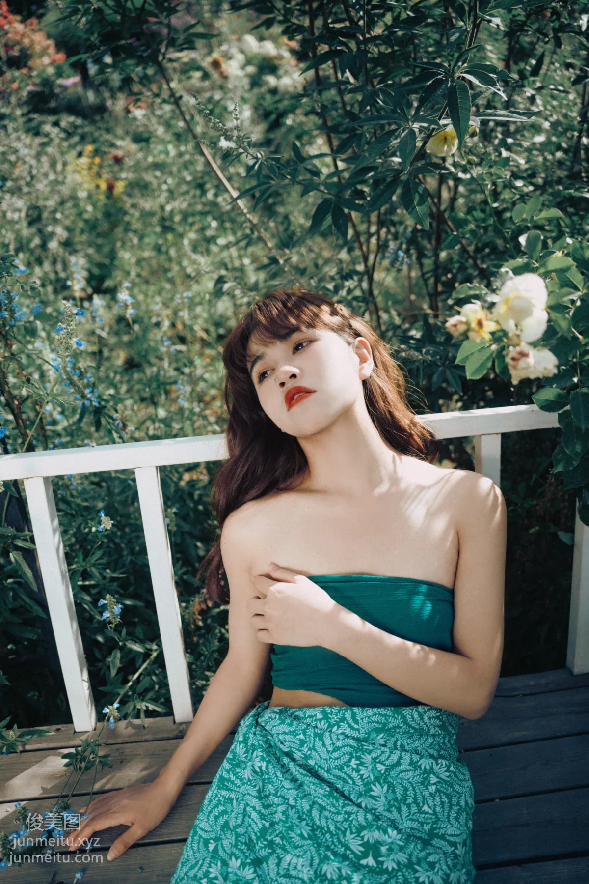 [YiTuYu] 2021.11.19 Flower Season Girl, Luo Zhi photo 20