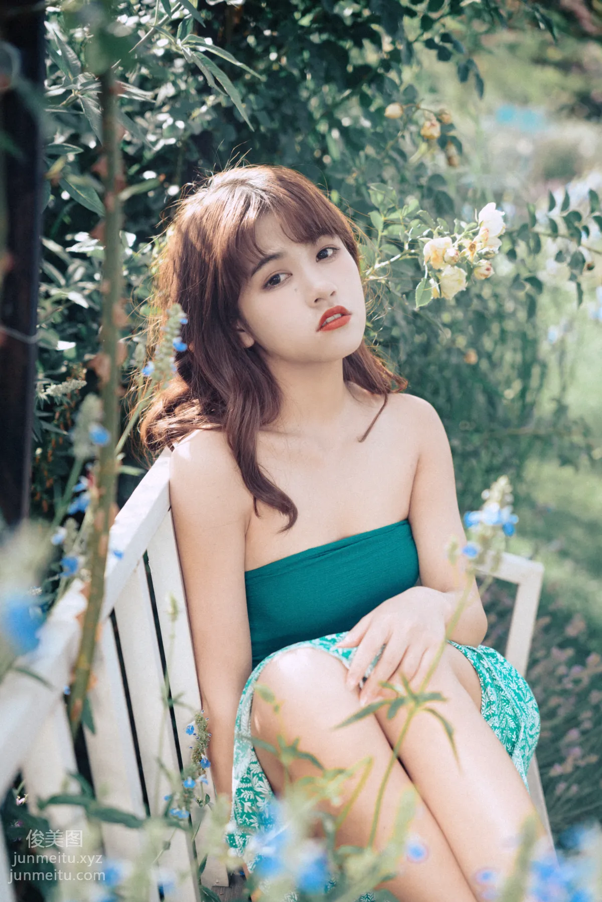 [YiTuYu] 2021.11.19 Flower Season Girl, Luo Zhi photo 21
