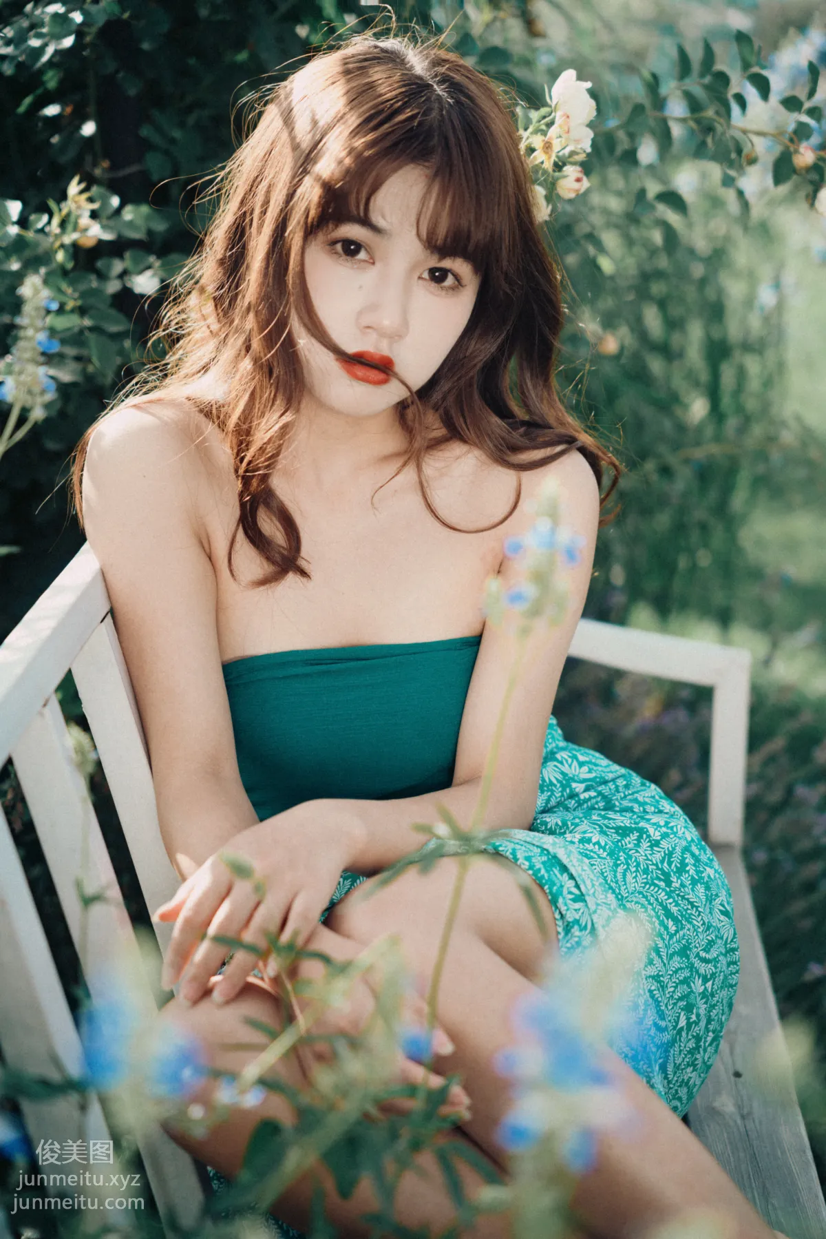 [YiTuYu] 2021.11.19 Flower Season Girl, Luo Zhi photo 22