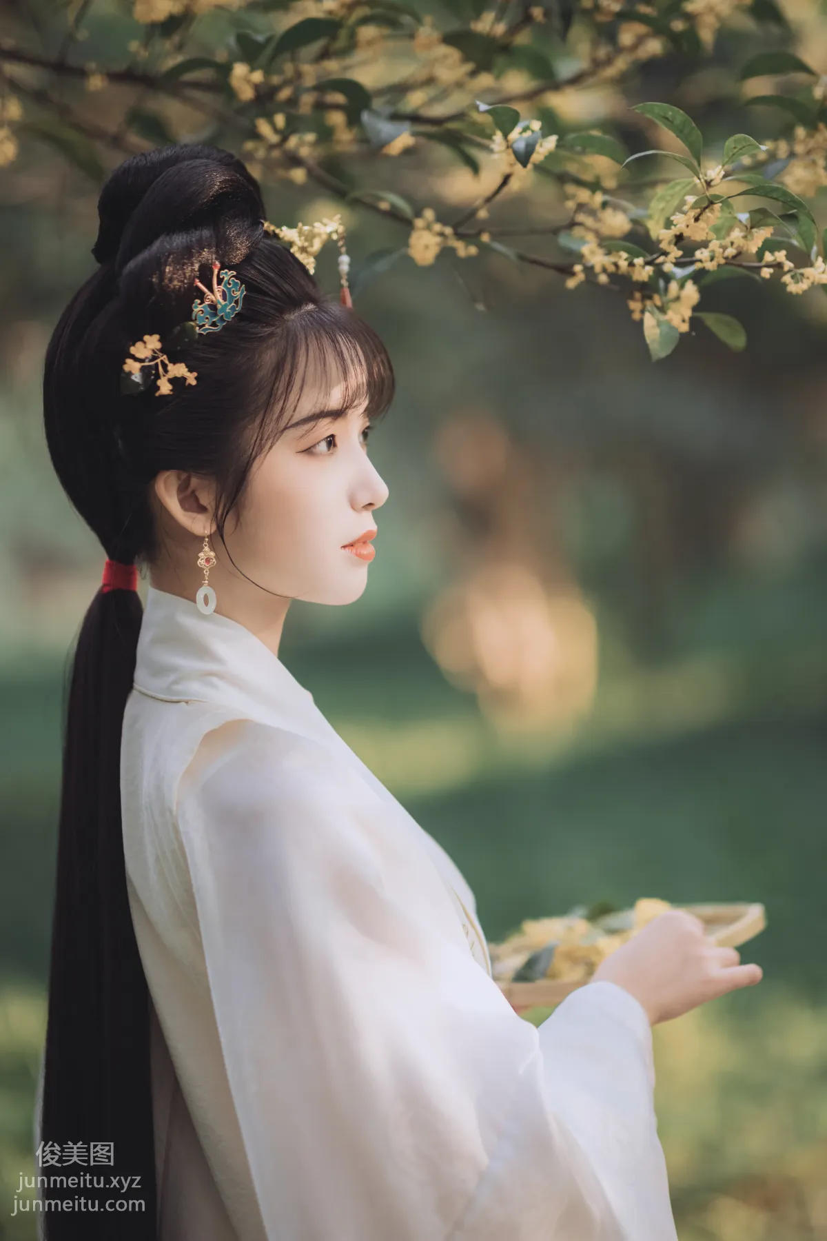 [YiTuYu] 2021.11.22 Osmanthus Brew, Yizhi Ameng Zai photo 2