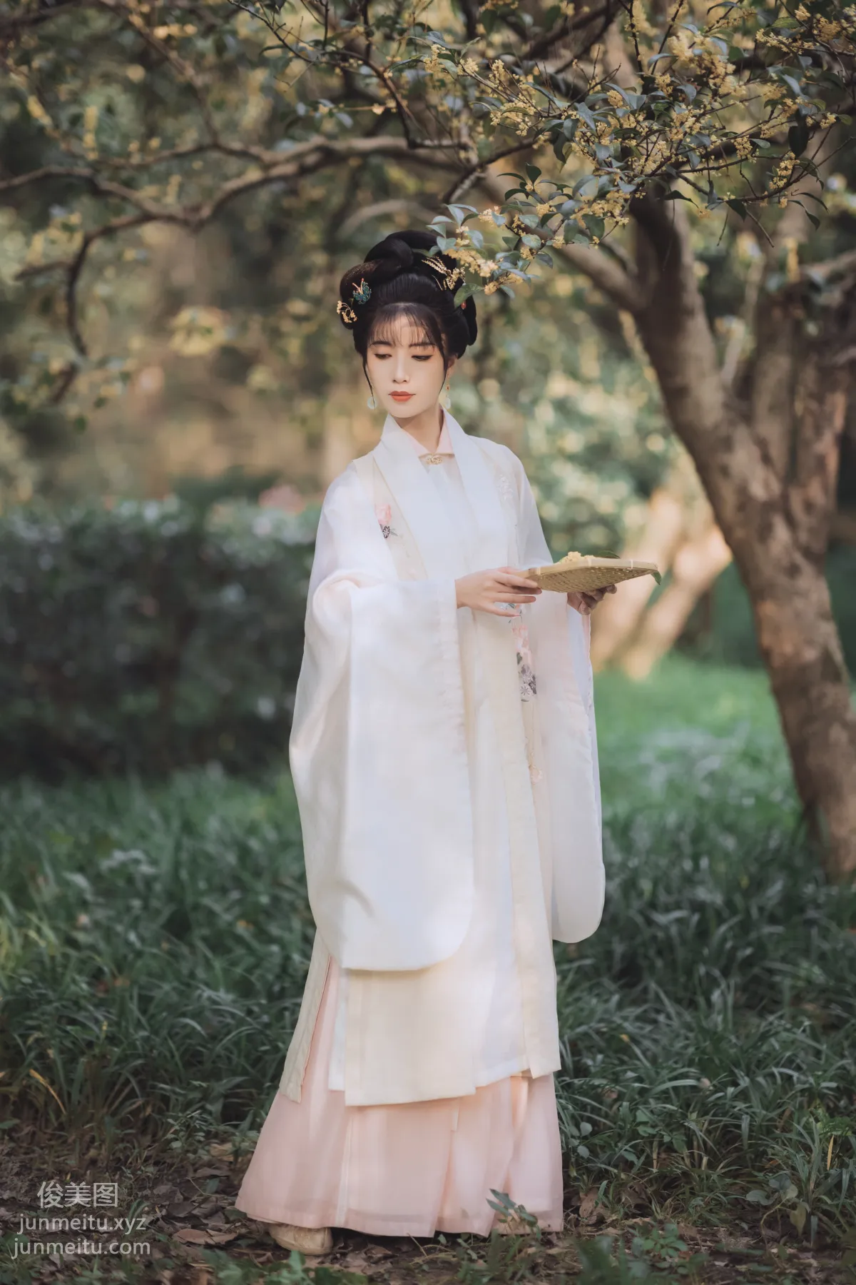 [YiTuYu] 2021.11.22 Osmanthus Brew, Yizhi Ameng Zai photo 4