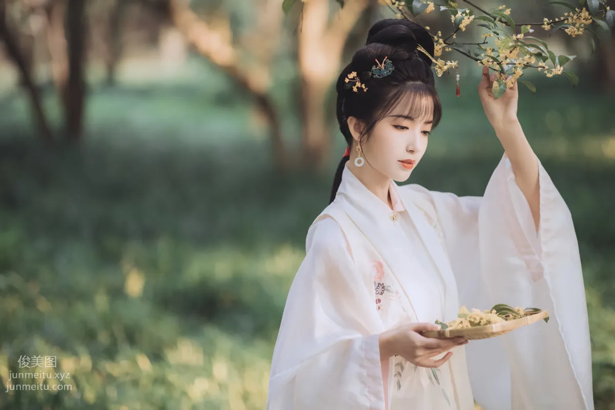[YiTuYu] 2021.11.22 Osmanthus Brew, Yizhi Ameng Zai photo 5